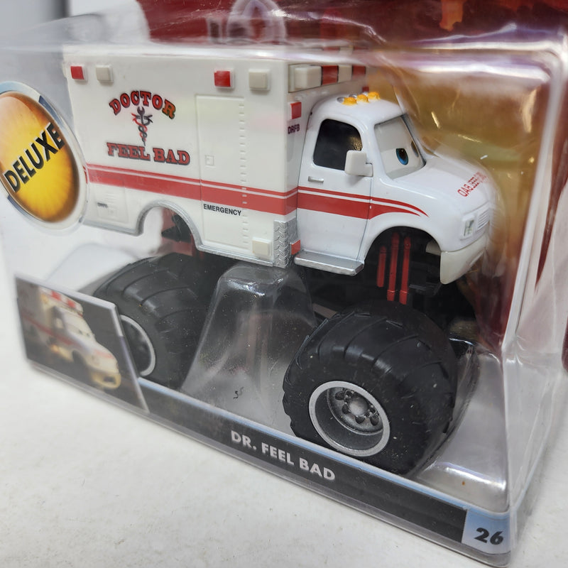 Dr. Feel Bad 26 * Disney Pixar CARS TOON * Deluxe