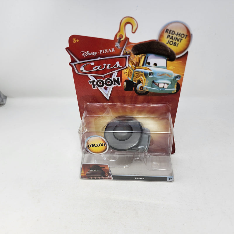 Padre 19 * Disney Pixar CARS TOON * Deluxe
