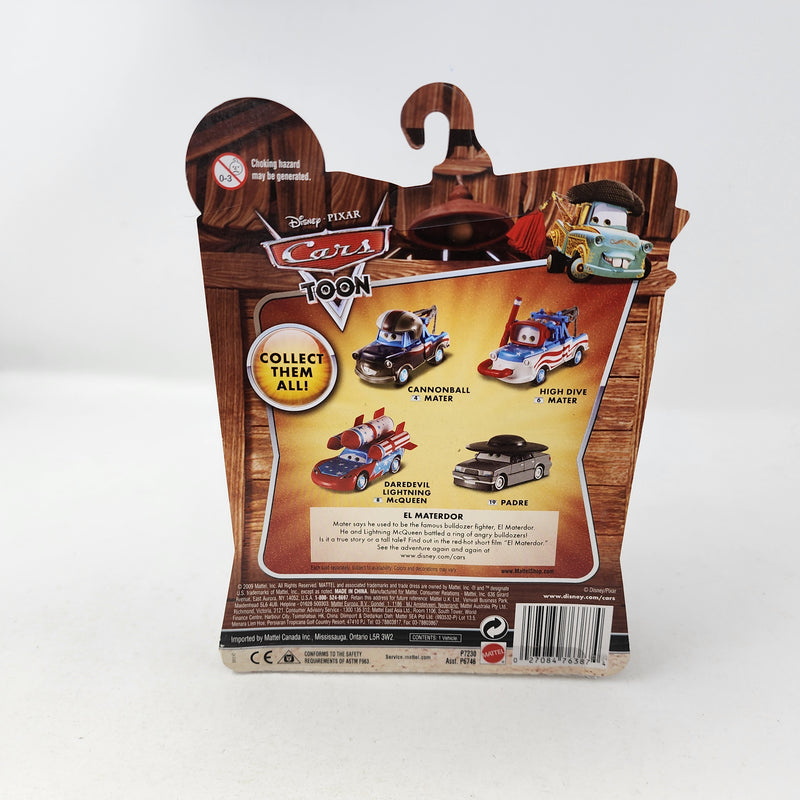 Padre 19 * Disney Pixar CARS TOON * Deluxe