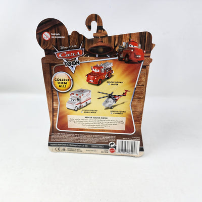 Rescue Squad Ambulance 2 * Disney Pixar CARS TOON * Mega