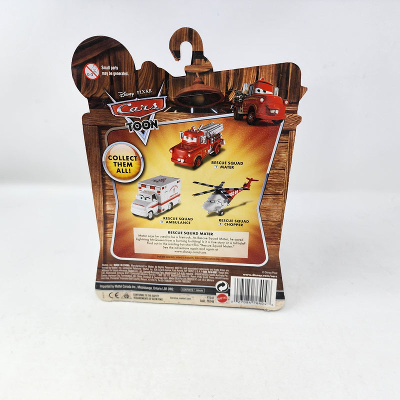 Rescue Squad Ambulance 2 * Disney Pixar CARS TOON * Mega