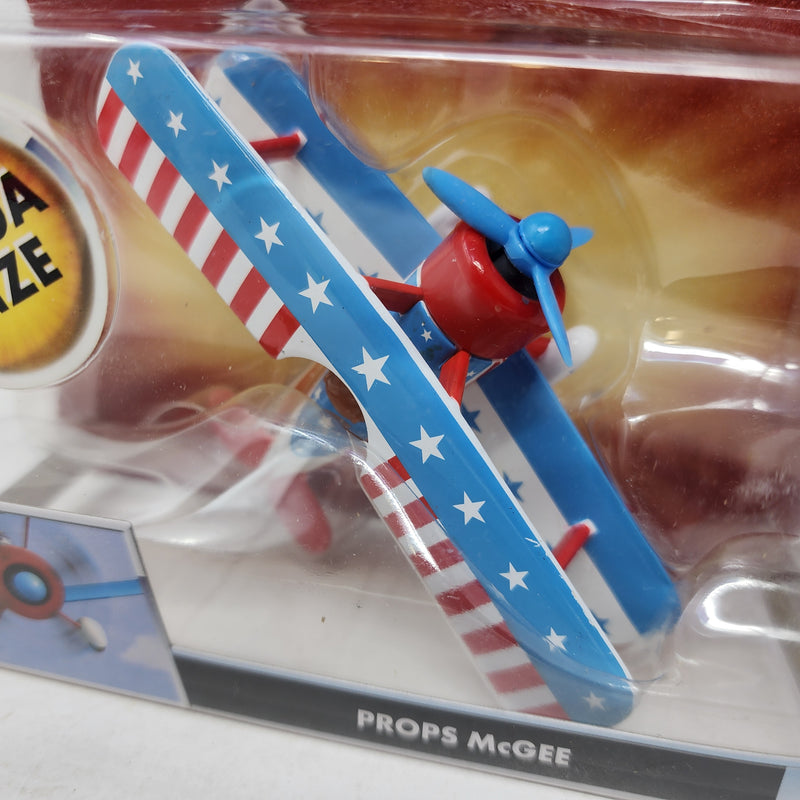 Props McGee 5 * Disney Pixar CARS TOON * Mega
