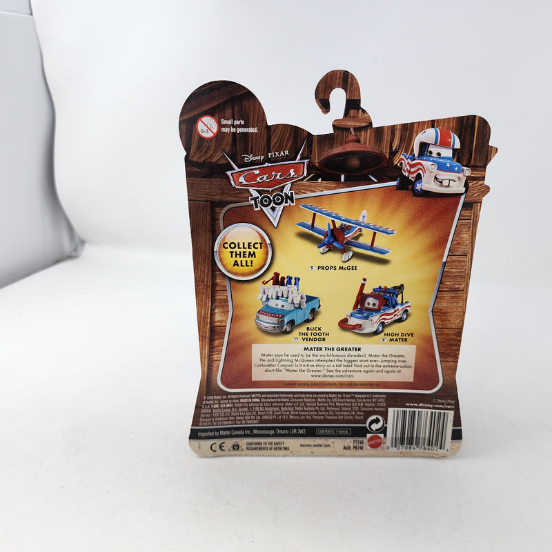 Props McGee 5 * Disney Pixar CARS TOON * Mega