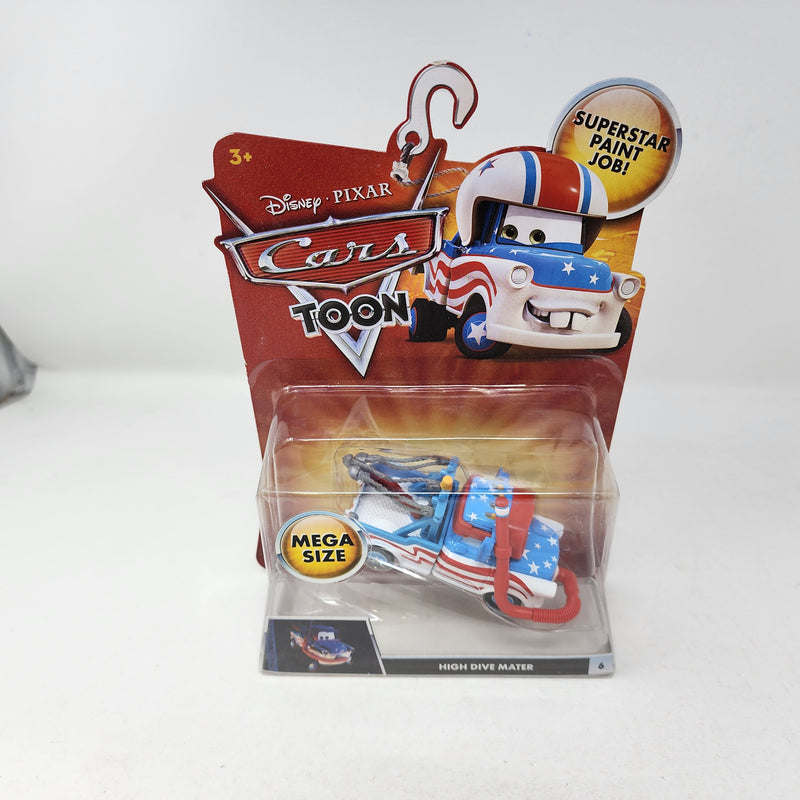High Dive Mater 6 * Disney Pixar CARS TOON * Mega