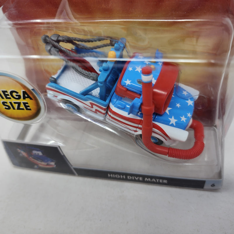 High Dive Mater 6 * Disney Pixar CARS TOON * Mega