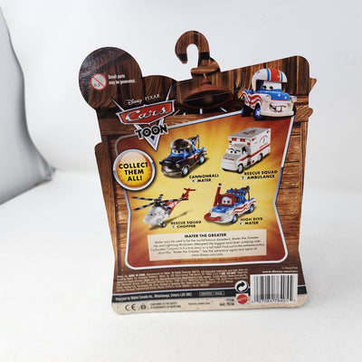 High Dive Mater 6 * Disney Pixar CARS TOON * Mega