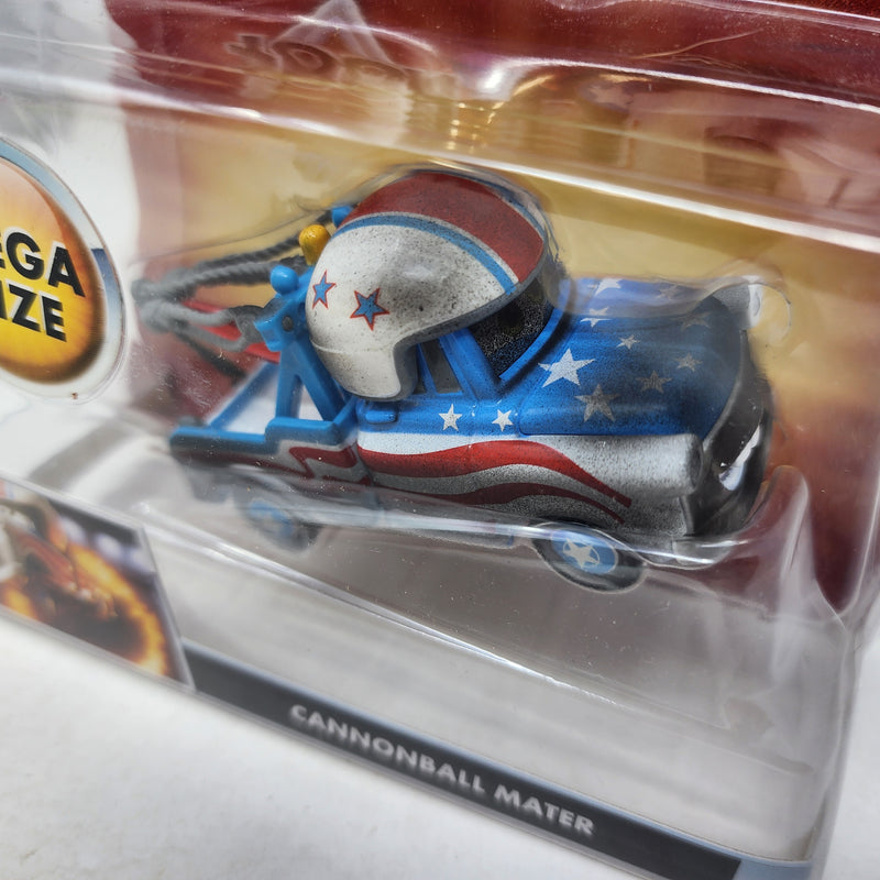 Cannonball Mater 4 * Disney Pixar CARS TOON * Mega