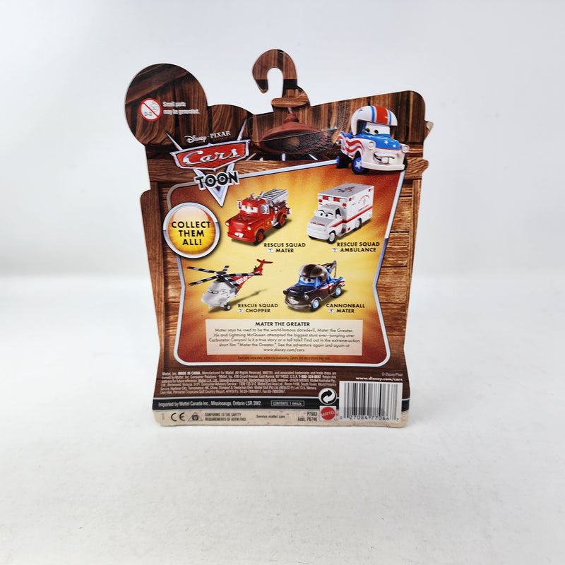 Cannonball Mater 4 * Disney Pixar CARS TOON * Mega