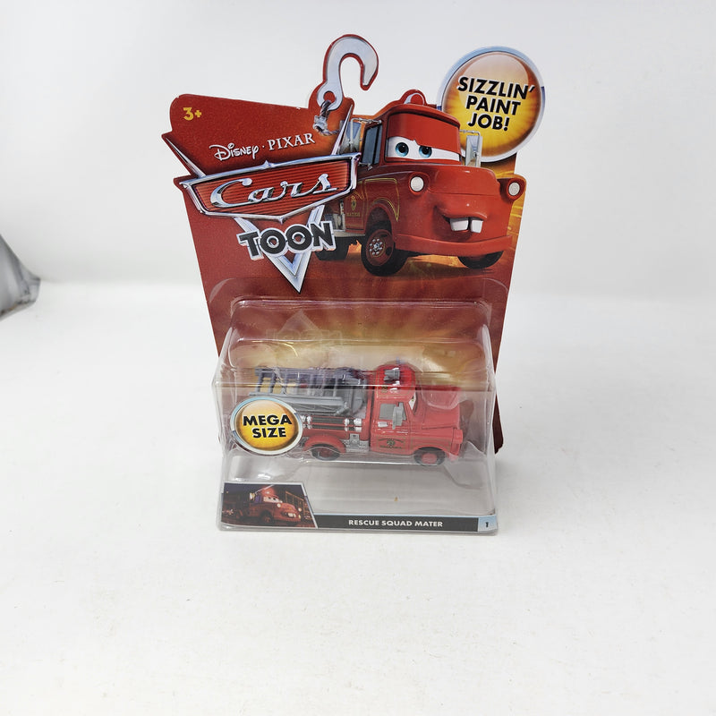 Rescue Squad Mater 1 * Disney Pixar CARS TOON * Mega
