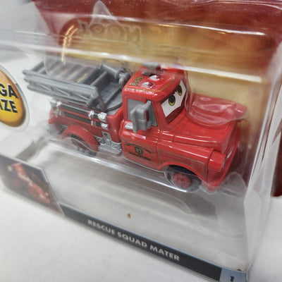 Rescue Squad Mater 1 * Disney Pixar CARS TOON * Mega