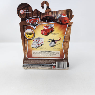Rescue Squad Mater 1 * Disney Pixar CARS TOON * Mega
