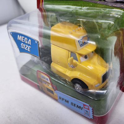 RPM Semi #12 * Disney Pixar CARS * Mega Race O Rama