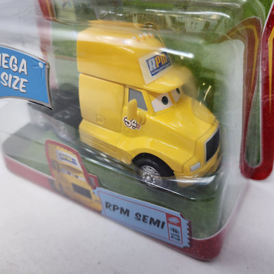 RPM Semi #12 * Disney Pixar CARS * Mega Race O Rama