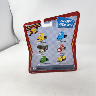 RPM Semi #12 * Disney Pixar CARS * Mega Race O Rama
