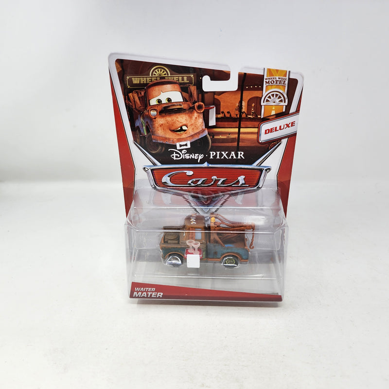 Waiter Mater Wheel Well Motel * Disney Pixar CARS * Deluxe