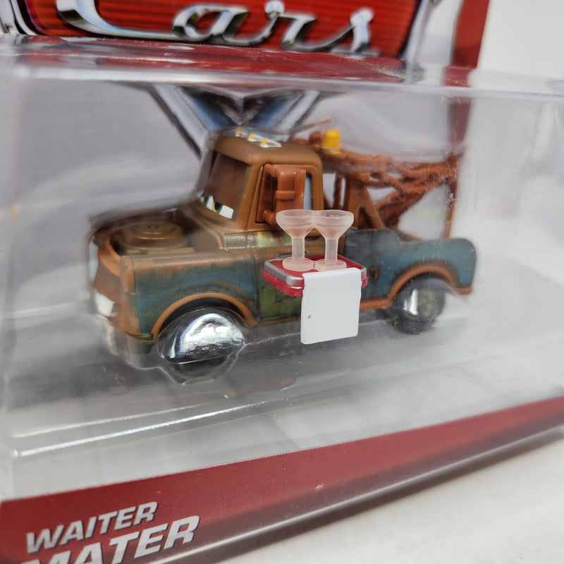 Waiter Mater Wheel Well Motel * Disney Pixar CARS * Deluxe