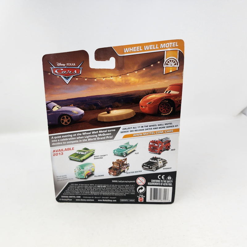 Waiter Mater Wheel Well Motel * Disney Pixar CARS * Deluxe