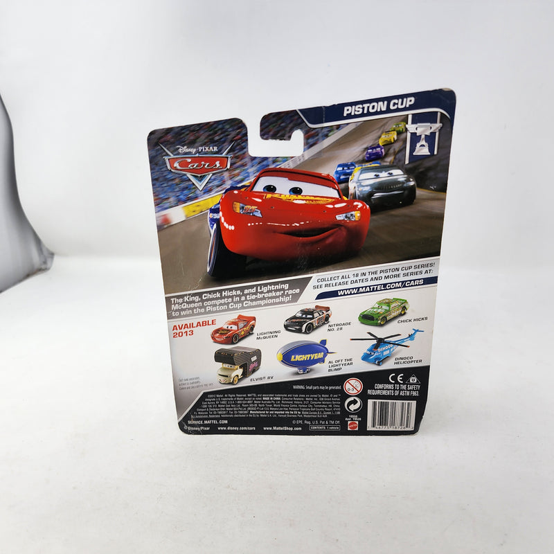 Elvis RV Piston Cup * Disney Pixar CARS * Deluxe