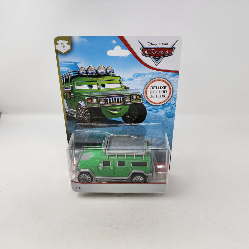 TJ * Disney Pixar CARS * Deluxe