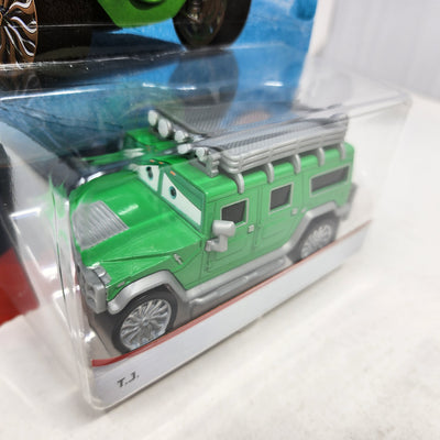 TJ * Disney Pixar CARS * Deluxe