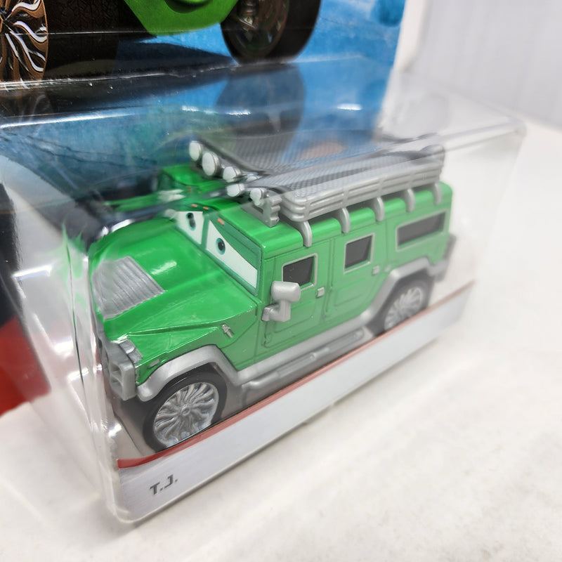 TJ * Disney Pixar CARS * Deluxe