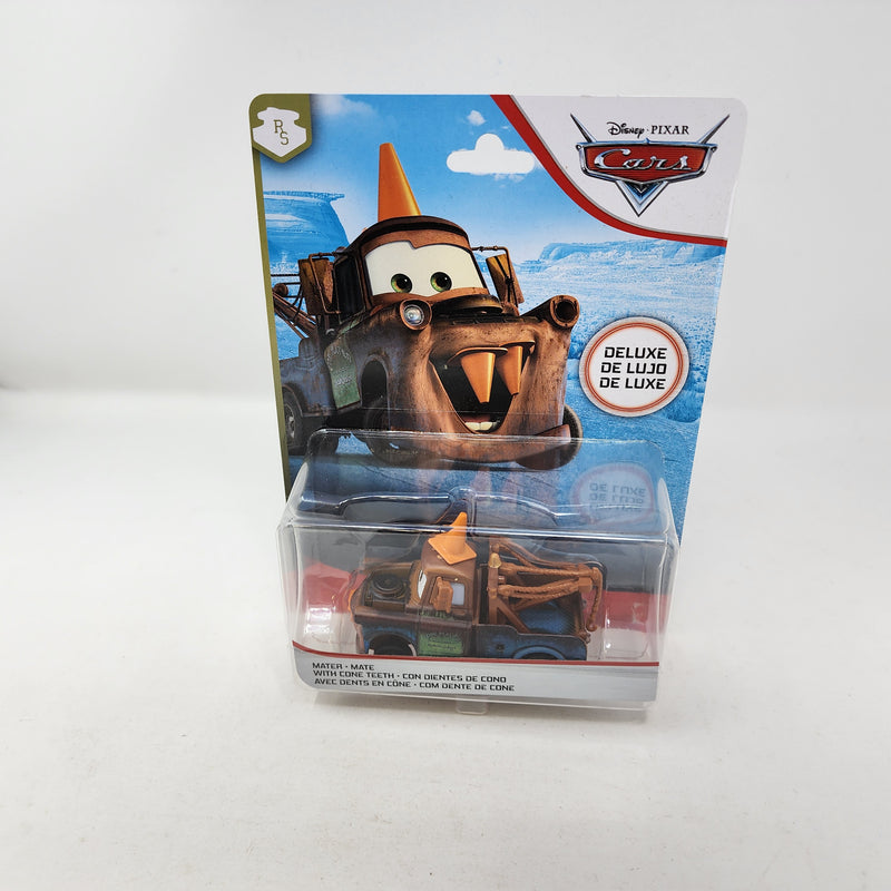 Mater with Cone Teeth * Disney Pixar CARS * Deluxe