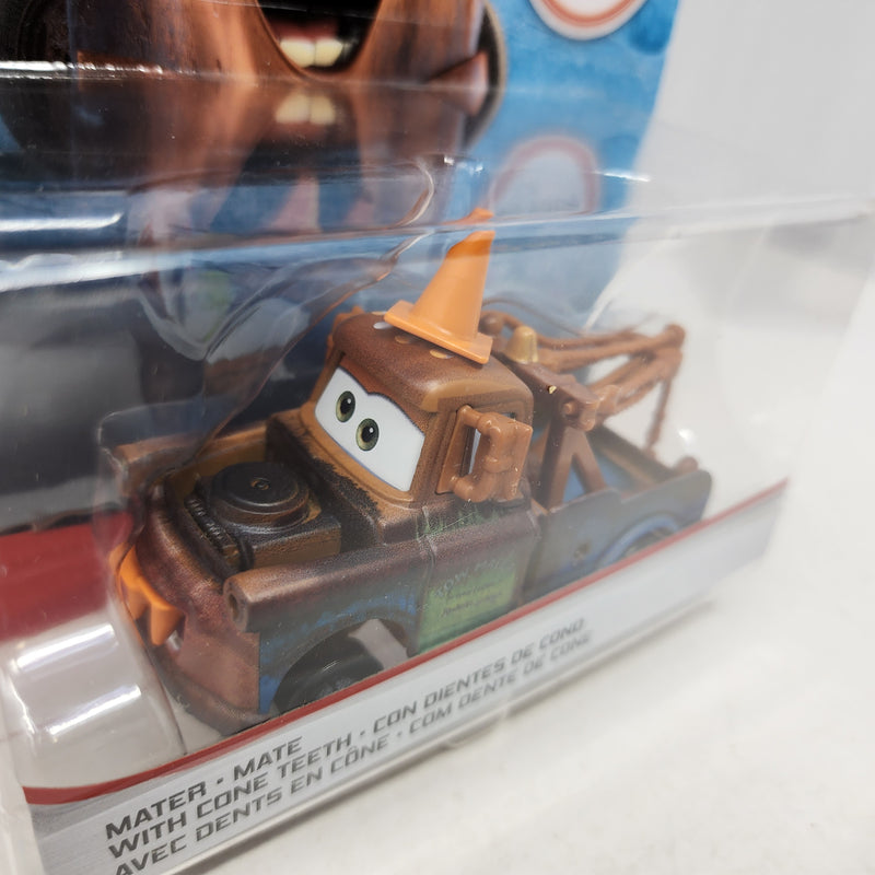 Mater with Cone Teeth * Disney Pixar CARS * Deluxe
