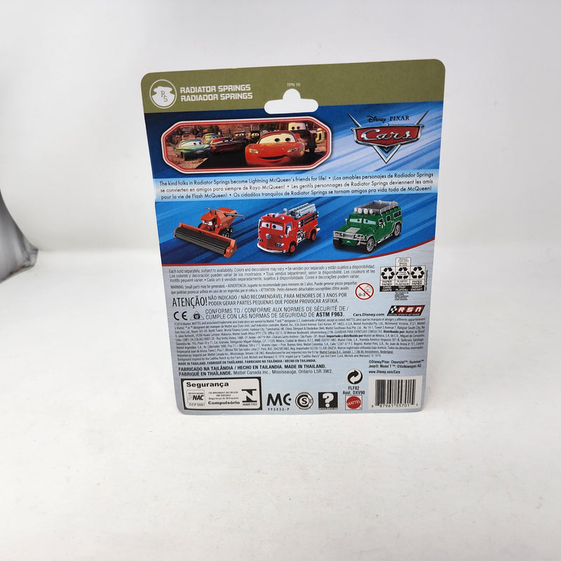 Mater with Cone Teeth * Disney Pixar CARS * Deluxe