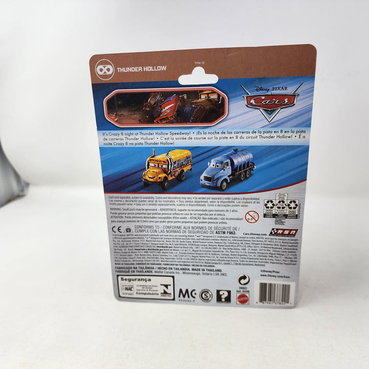 Mr. Drippy * Disney Pixar CARS * Deluxe – Wheelcollectors LLC