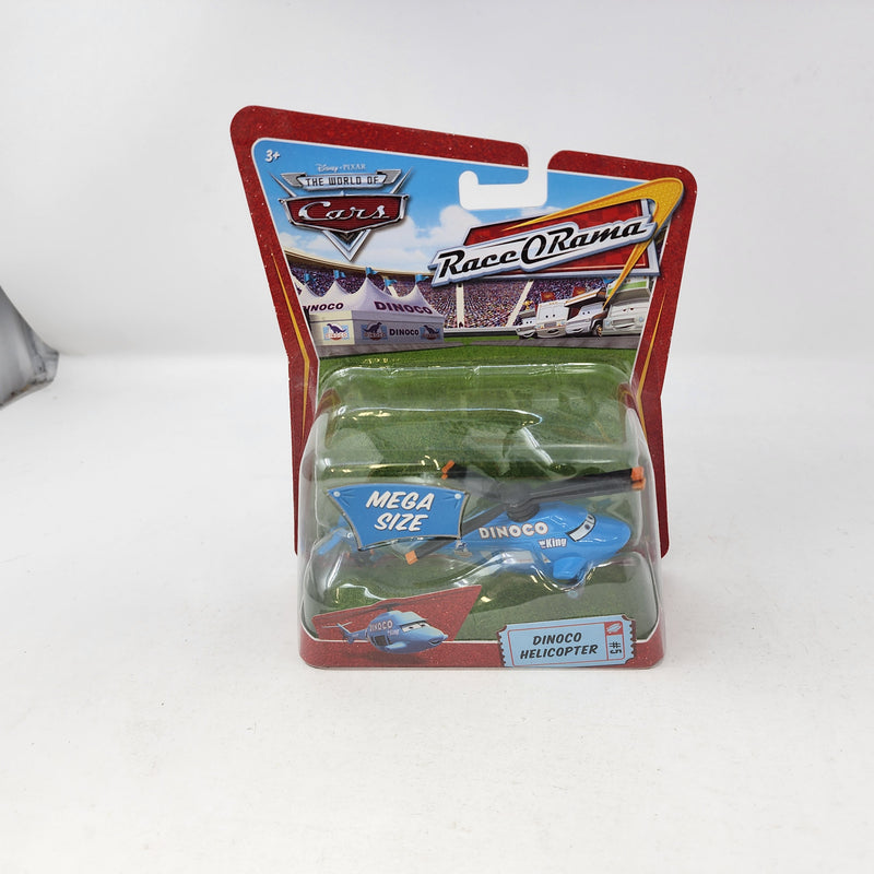 Dinoco Helicopter 