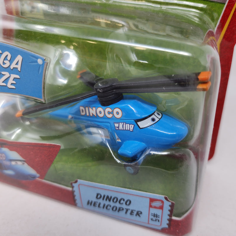 Dinoco Helicopter 
