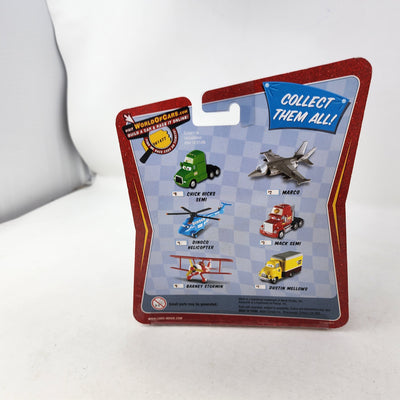 Dinoco Helicopter #5 * Disney Pixar CARS * Mega Size