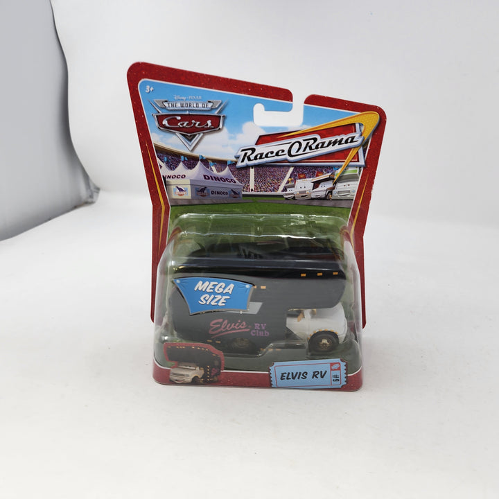 マテル カーズ  エルビス  メガサイズ  ELVIS  RV Disney Pixar Cars Deluxe #9 Mega Size Elvis Presley RV 2009