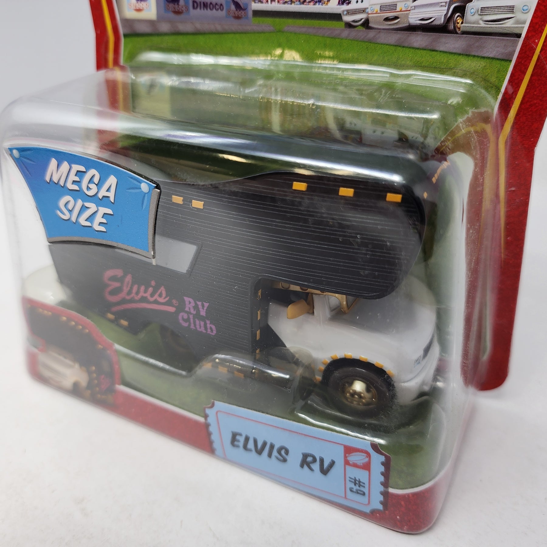 Elvis RV #9 * Disney Pixar CARS * Mega Size