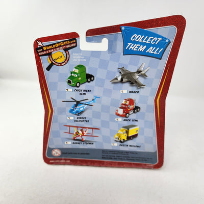 Chick Hicks Semi #8 * Disney Pixar CARS * Mega Size