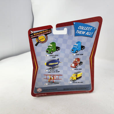 Gray Semi #10 * Disney Pixar CARS * Mega Size