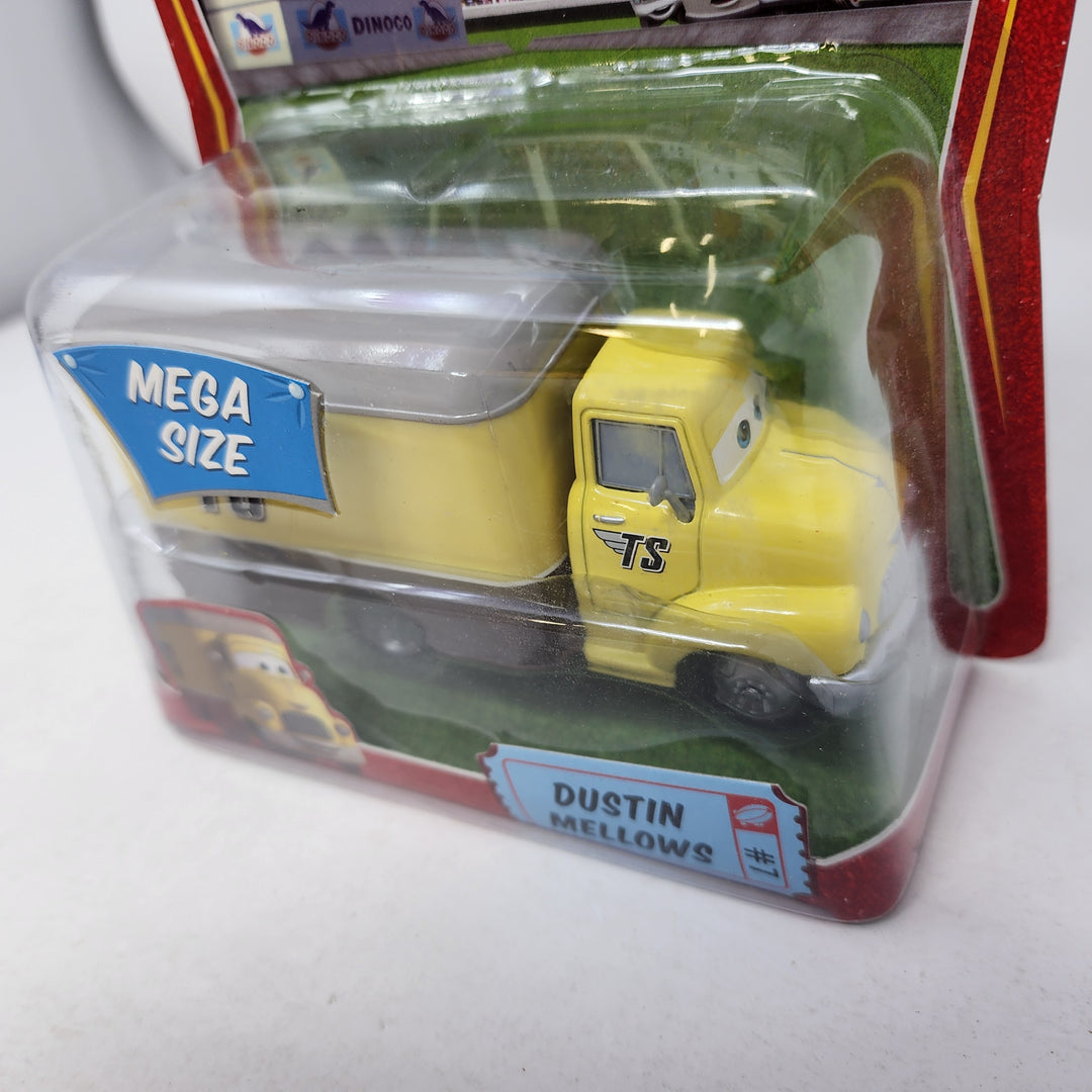 Dustin Mellows #7 * Disney Pixar CARS * Mega Size
