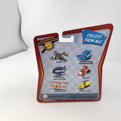 Dustin Mellows #7 * Disney Pixar CARS * Mega Size