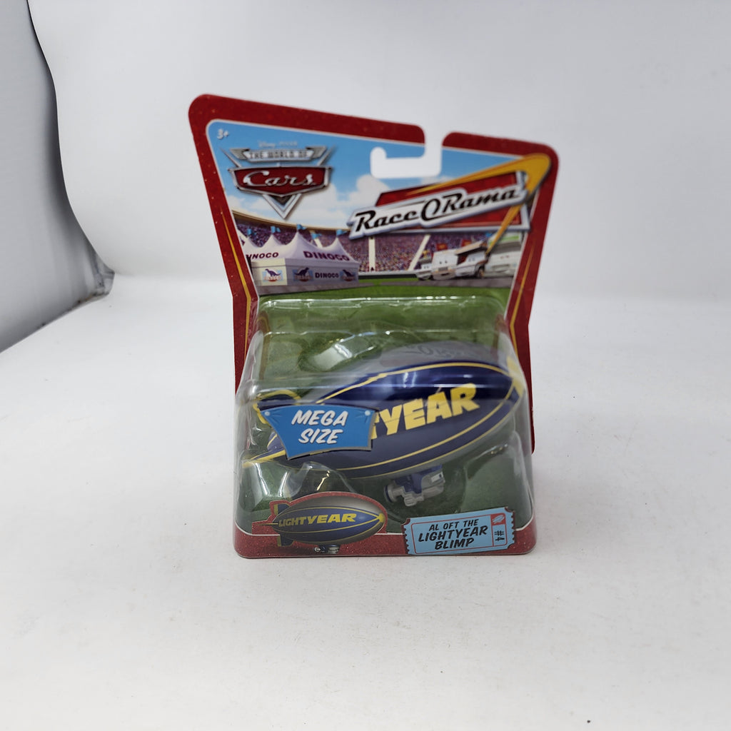 Al Oft the Lightyear Blimp #4 * Disney Pixar The World of CARS