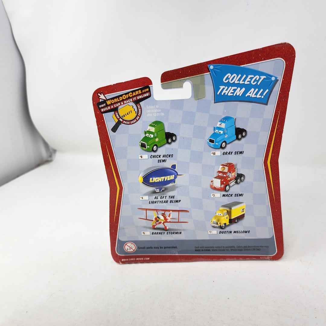 Al Oft the Lightyear Blimp #4 * Disney Pixar The World of CARS