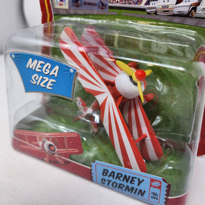Barney Stormin #6 * Disney Pixar CARS * Mega Size Race O Rama