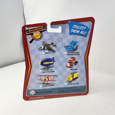 Barney Stormin #6 * Disney Pixar CARS * Mega Size Race O Rama