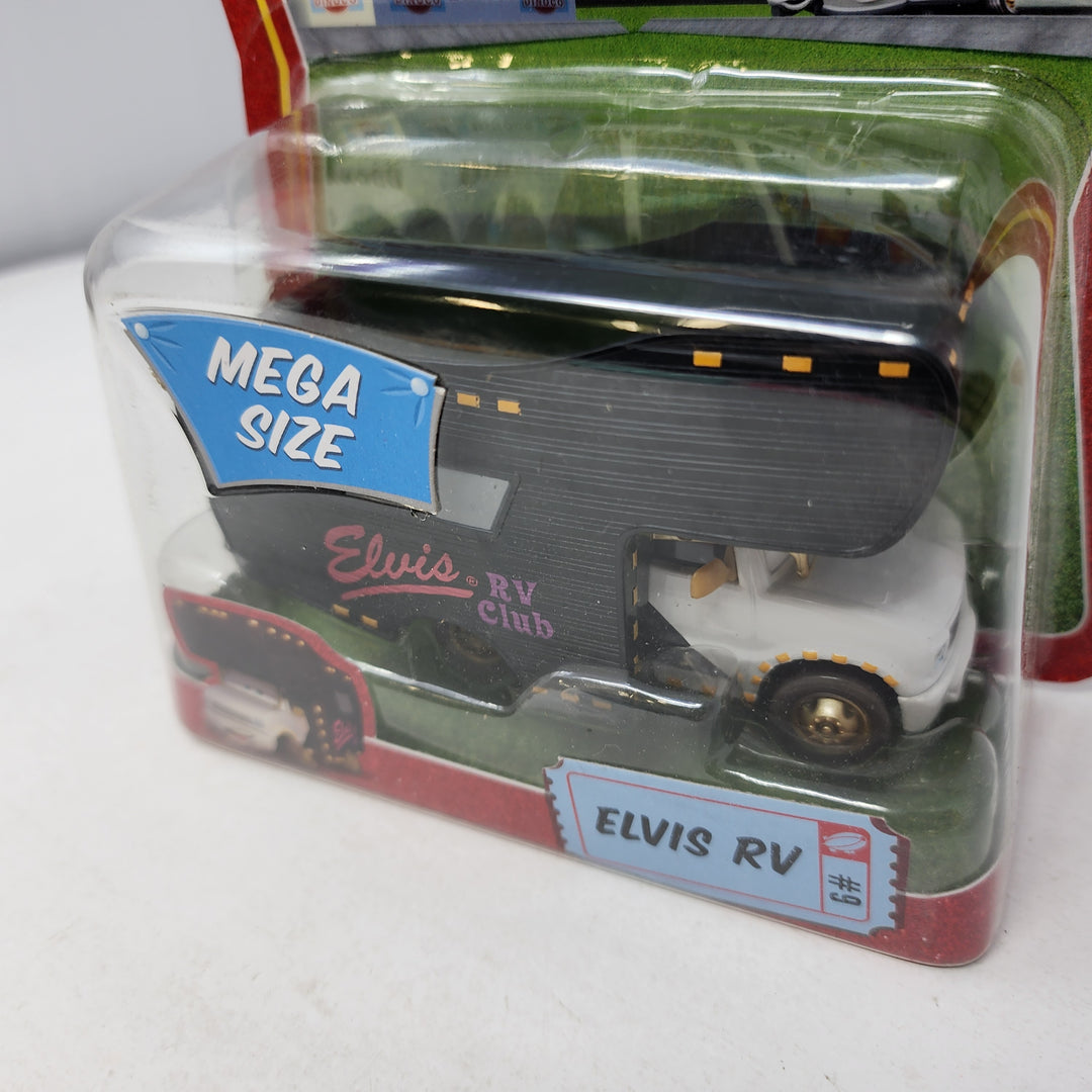 Elvis RV #9 * Disney Pixar CARS * Mega Size Race O Rama