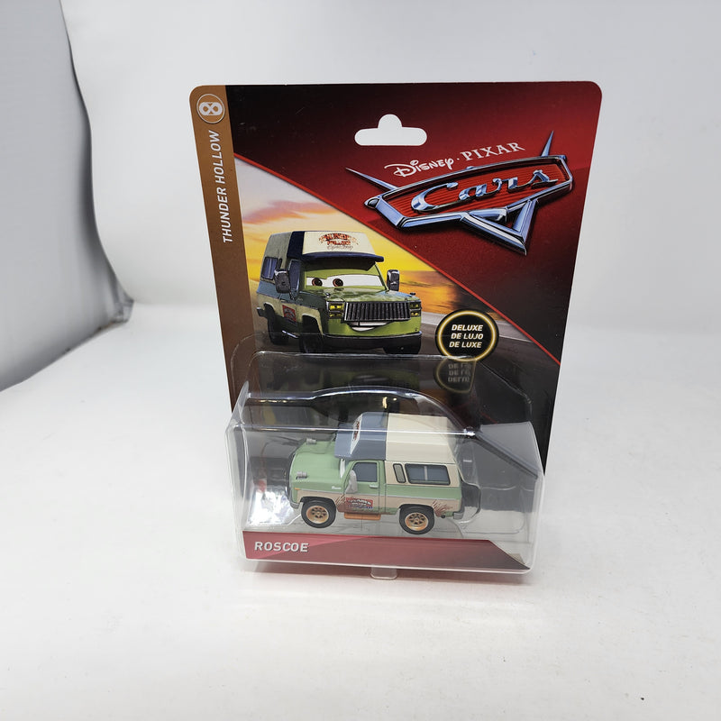 Roscoe * Disney Pixar CARS * Deluxe