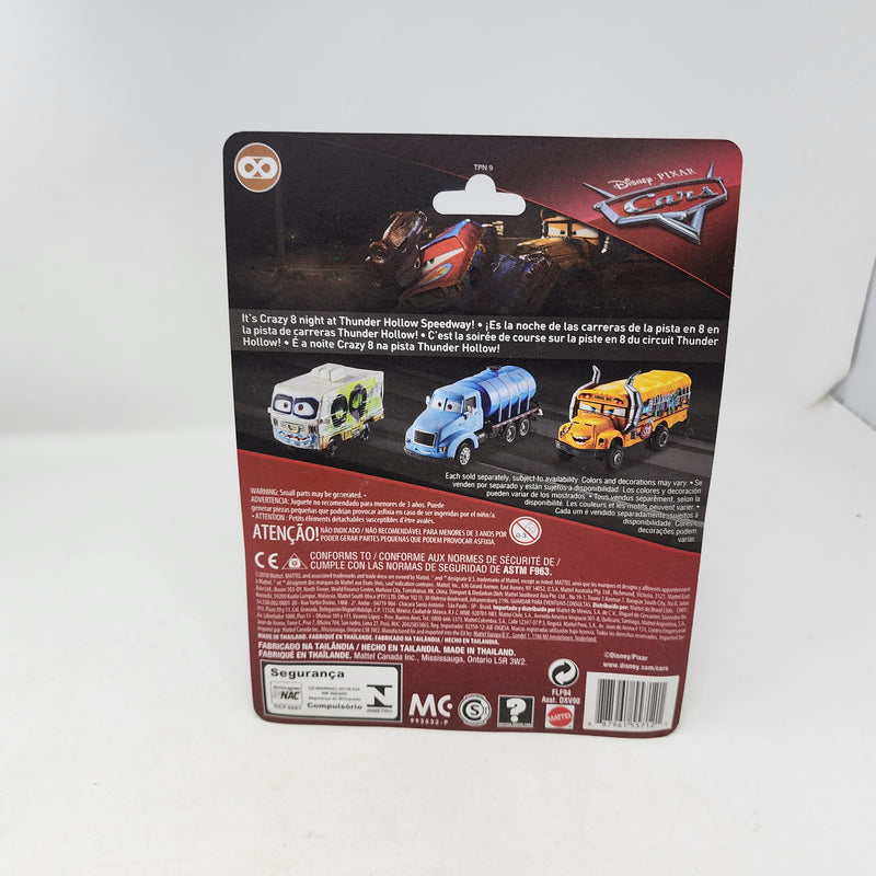 Roscoe * Disney Pixar CARS * Deluxe