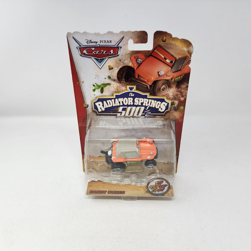 Sandy Dunes * Disney Pixar CARS * The Radiator Springs 500 1/2