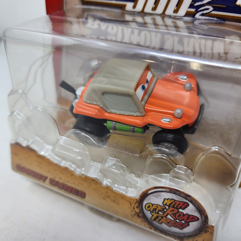 Sandy Dunes * Disney Pixar CARS * The Radiator Springs 500 1/2