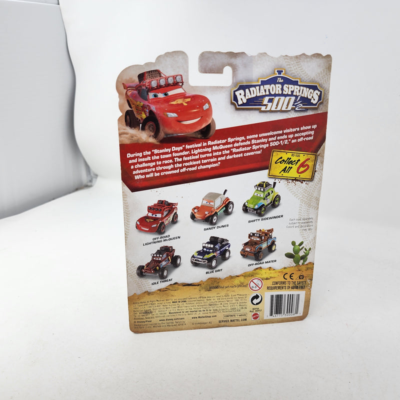 Sandy Dunes * Disney Pixar CARS * The Radiator Springs 500 1/2