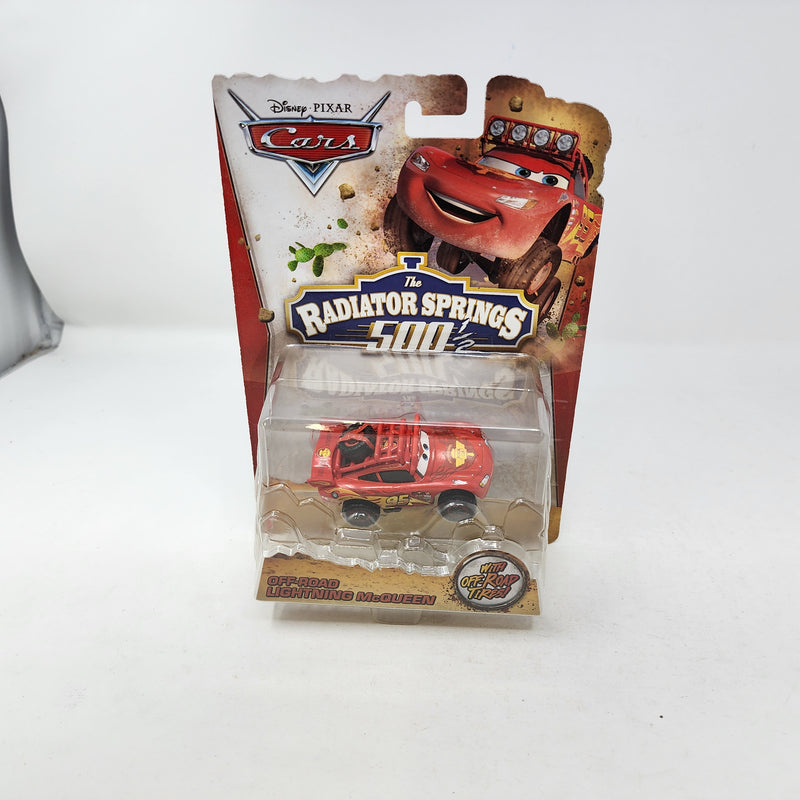 Off-Road Lightning McQueen * Disney Pixar CARS * The Radiator Springs 500 1/2