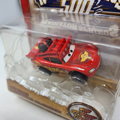 Off-Road Lightning McQueen * Disney Pixar CARS * The Radiator Springs 500 1/2